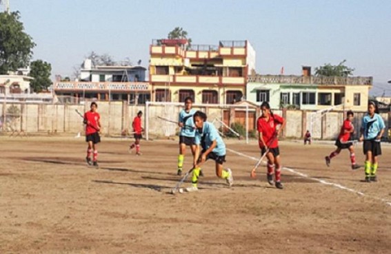 Tripura hockey team wins 3rd position in Federation cup Tripura hockey team wins 3rd position in Federation cup